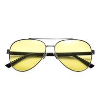 Color-changing sunglasses mens sunglasses polarized driving glasses drivers night vision driving special fishing anti-glare glasses