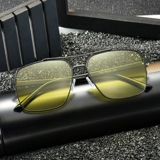 Drial of Polarized Color Degeneration Degeneration День и ночь вождение солнцезащитные очки мужские ночные анти -полковые