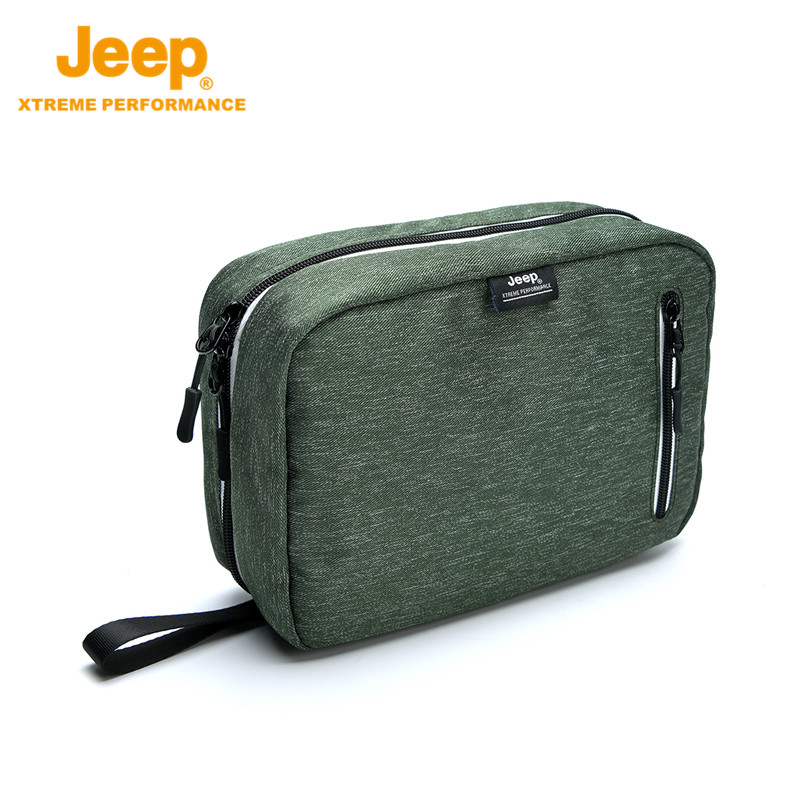 Jeep Gip Wash Toiletries Bag Men Small Portable Travel Bath Bag Large Capacity Travel Wash Bag Makeup Bag