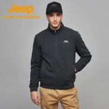 Jeep, дорожный джип, демисезонная осенняя спортивная трикотажная альпинистская удерживающая тепло дышащая куртка для отдыха