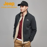 Jeep, дорожный джип, демисезонная осенняя спортивная трикотажная альпинистская удерживающая тепло дышащая куртка для отдыха