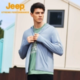 Jeep, одежда для защиты от солнца, летняя дорожная ветровка, защита от ультрафиолета