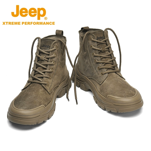 Jeep, Martens, дорожный нескользящий износостойкий дышащий флисовый джип
