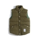 Dill mùa đông đường phố hip hop lỏng cotton vest nam và nữ với cùng một đoạn trung tính vest xu hướng retro mẫu đôi áo ba lổ