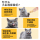 Ruth cat strips 100 палочек FCL Cat Snacks Пищевая добавка для кошек, способствующая откорму шерсти и жабр, Консервированные увлажняющие кошачьи снеки - основной корм mini 2