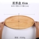 Khay gỗ hình chữ nhật phong cách Nhật Bản khay bánh mì gia đình khay gỗ tròn cốc khay đựng trái cây đĩa gỗ - Tấm