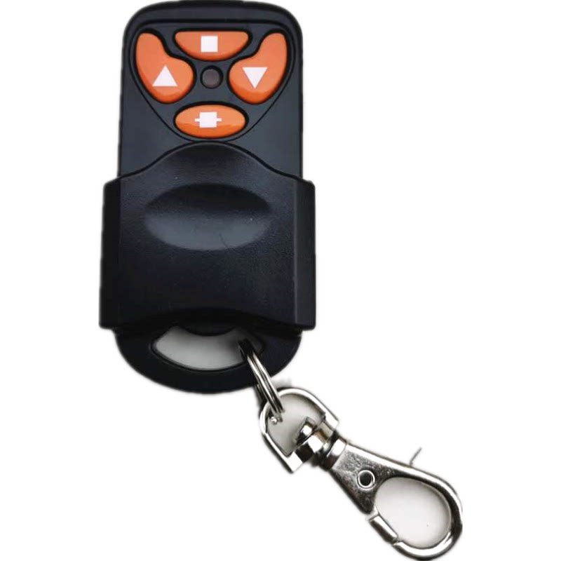 The giant light garage door remote control with a 