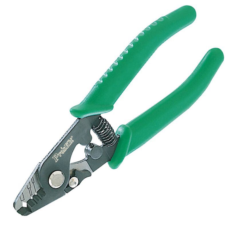 Taiwan Baoworkers 8PK-326 Three-section optical fiber exfoliating pliers peeling pliers fiber skinning pliers fiber Miller pliers