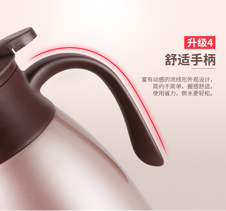DaYDaYS 真空玻璃内胆 欧式保温水壶 1.9L 图9