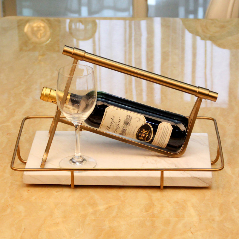 Nordic Style White Nursery Swing room Dining Room Tea Table room Accessories Marble Containing home Process Gift hem Decorations