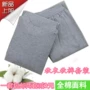 Mùa xuân trung niên Qiuyi Qiuku cotton và mùa thu người già đồ lót ấm áp phù hợp với phần mỏng ở cổ tròn tuổi trung niên phụ nữ mặc đồ bộ