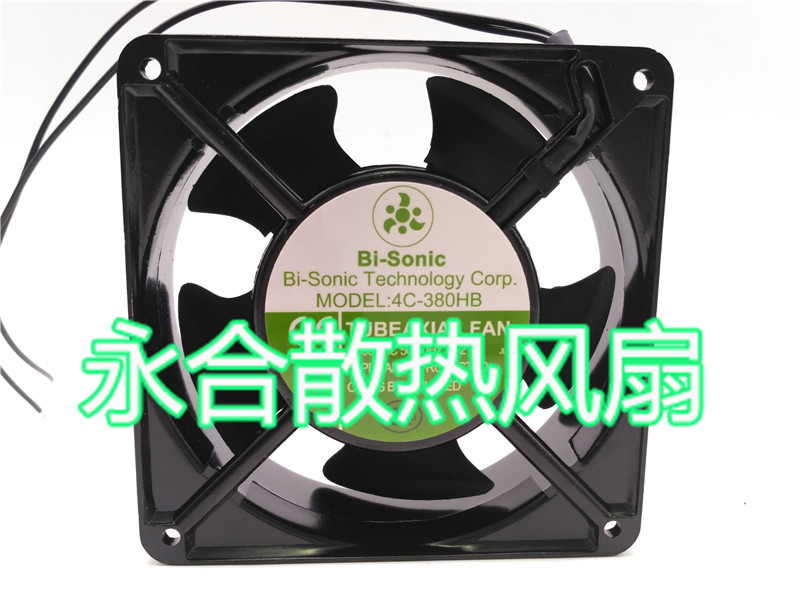 Bi-Sonic Technology Corp 4C-380HB 380V 25 21W 12cm Cabinet Fan