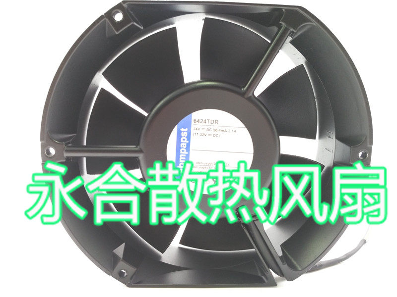 ebmpapst 6424TDR DC 24V 2 1A 50 4W 17-32V inverter cooling fan
