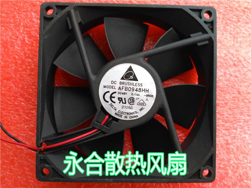 Data AFB0948HH 48V 0 14A 9025 9cm 2 line server converter silent fan