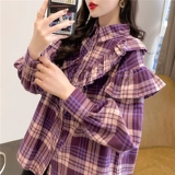 Tide, небольшая дизайнерская ретро рубашка, лонгслив, в западном стиле