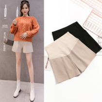 Pregnant Woman Shorts Autumn Winter New Starry Sky Brief About 100 Hitchhiking Pants Fashion Boomer Outwear Boots Pants Winter Dress Pants