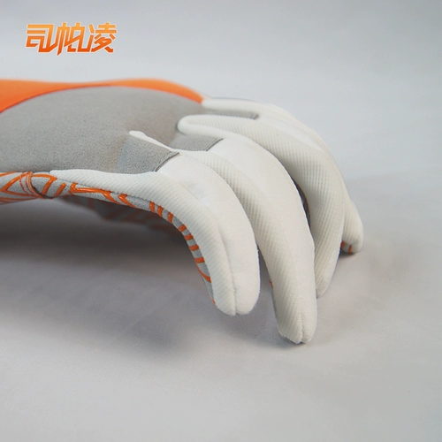 司帕凌 Перчатки для фехтования Dragon-Slaying Junior из овечьей кожи, естественного кроя, нескользящие и износостойкие, для тренировок по фехтованию.