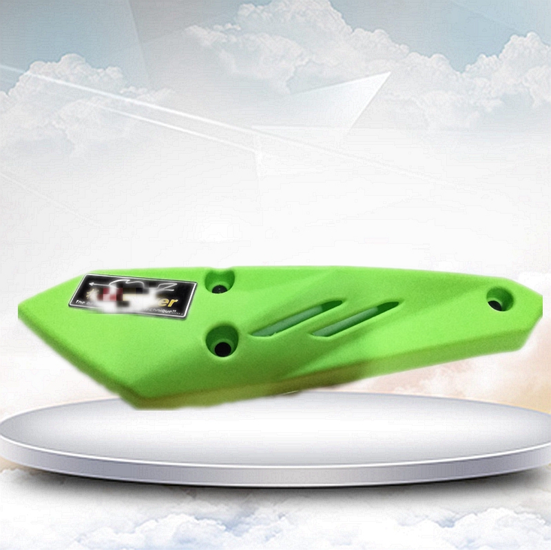 Xe tay ga xe máy Fuxi WISP lưới ống xả thông minh nắp sửa đổi ống xả A8A2 bảo vệ nắp chống nóng - Ống xả xe máy pô xe winner