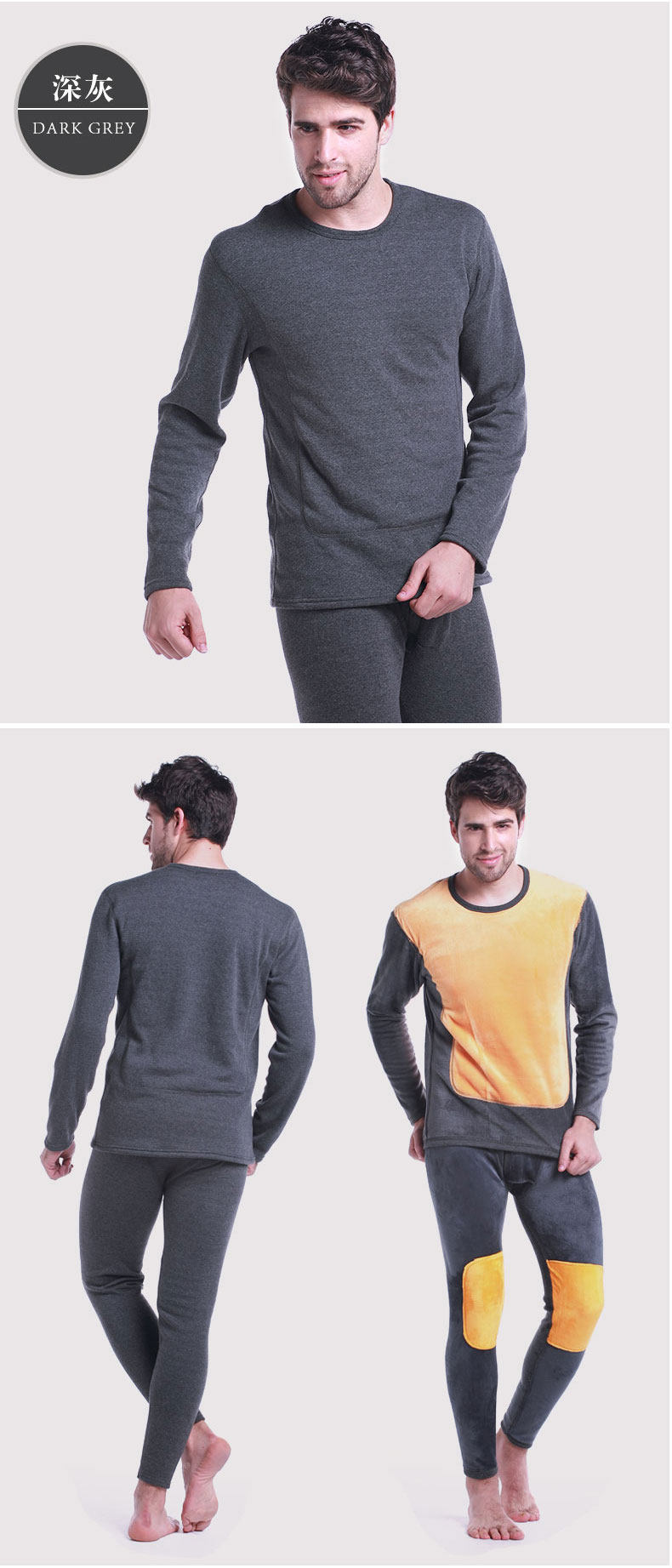 Sous-vêtement thermo Moyen-âge BEJIROG simple en coton - Ref 749564 Image 27