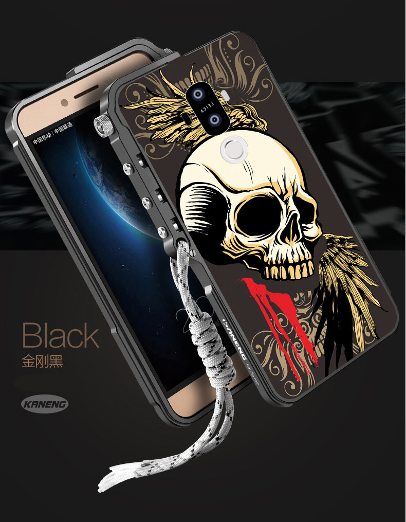 KANENG Mechanical Arm Trigger Aluminum Bumper Metal Frame Case Cover for Huawei Mate 9