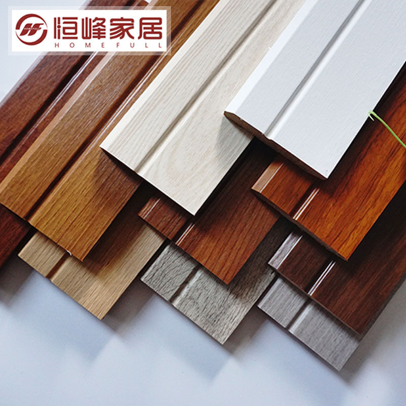 Constant Peak Solid Wood Skirting Footrest Skirting without batch lacquered 7 8 cm modern minimalist flat skirting footrest imitation ancient