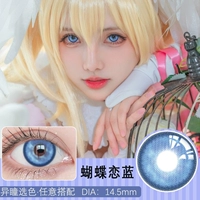 Tong Niang предпочитает Butterfly Love Blue/14,5 мм годовой бросок (2 таблетки+коробка партнера)