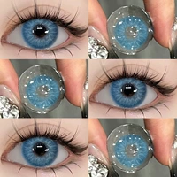 Tong Niang предпочтительный Lufishi Blue/14,2 мм половина -лежат 2 таблетки (коробка партнера+уход)