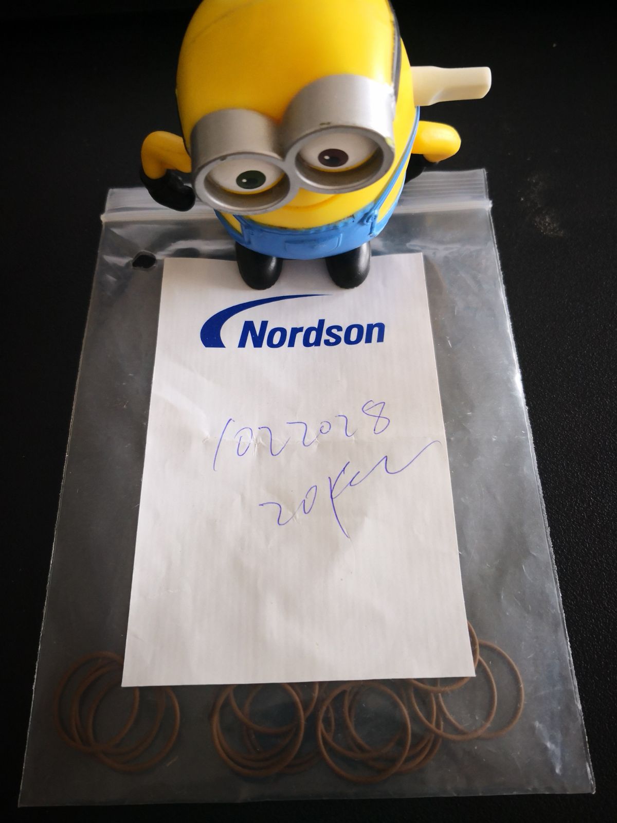 Nordson seal 1022028 O-RING75 VT 578ID X 040