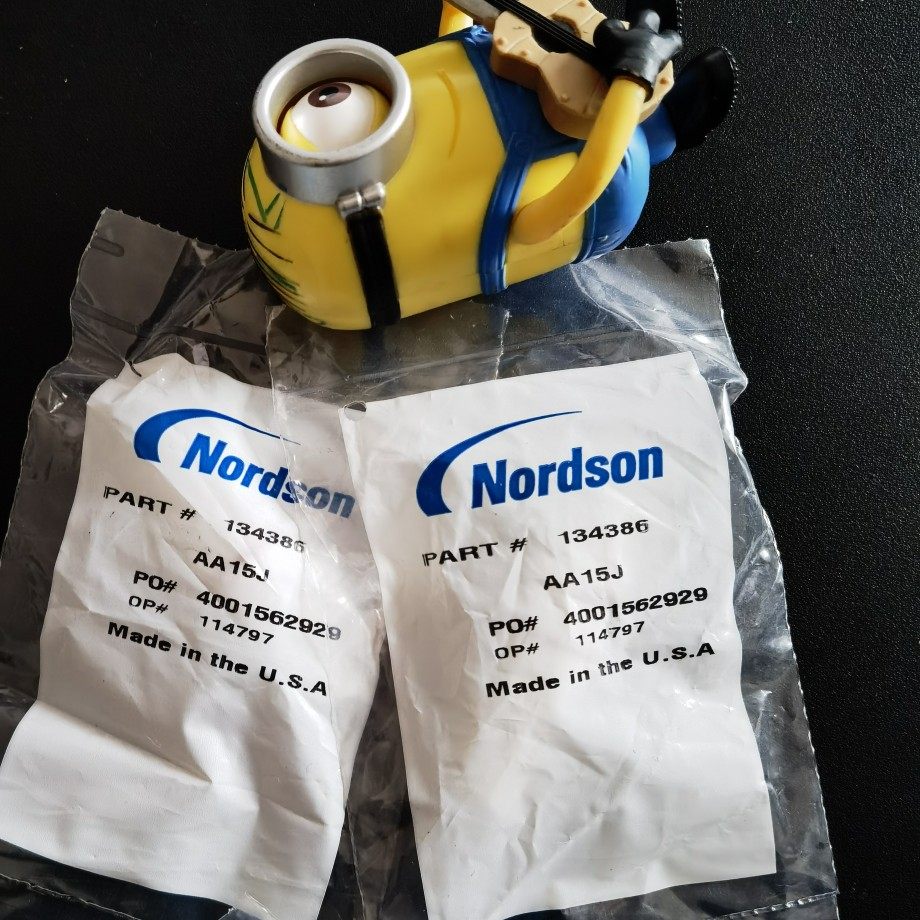 Noshin Nordson Spray Powder Gun 173155 with pipe 134386
