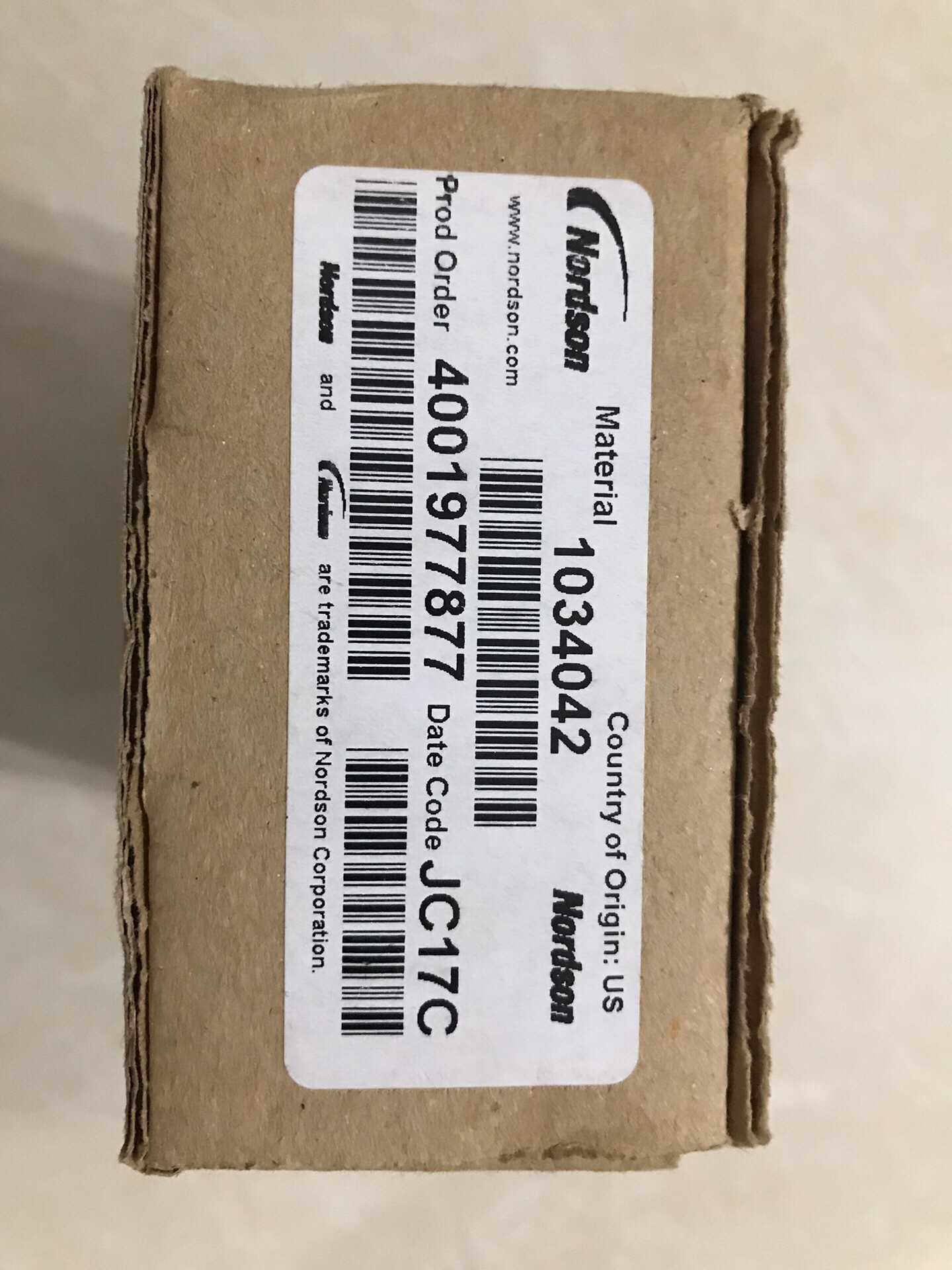 Nordson Reflow Valve 1034042 1106418