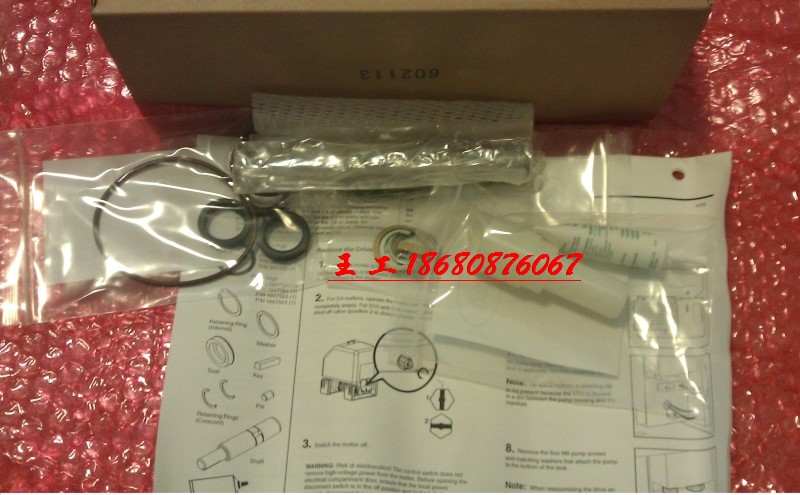 Norsen Nordson DuraBlue Glue Pump Repair Kit 7 8CC Specifications SHAFTSEAL 1037757