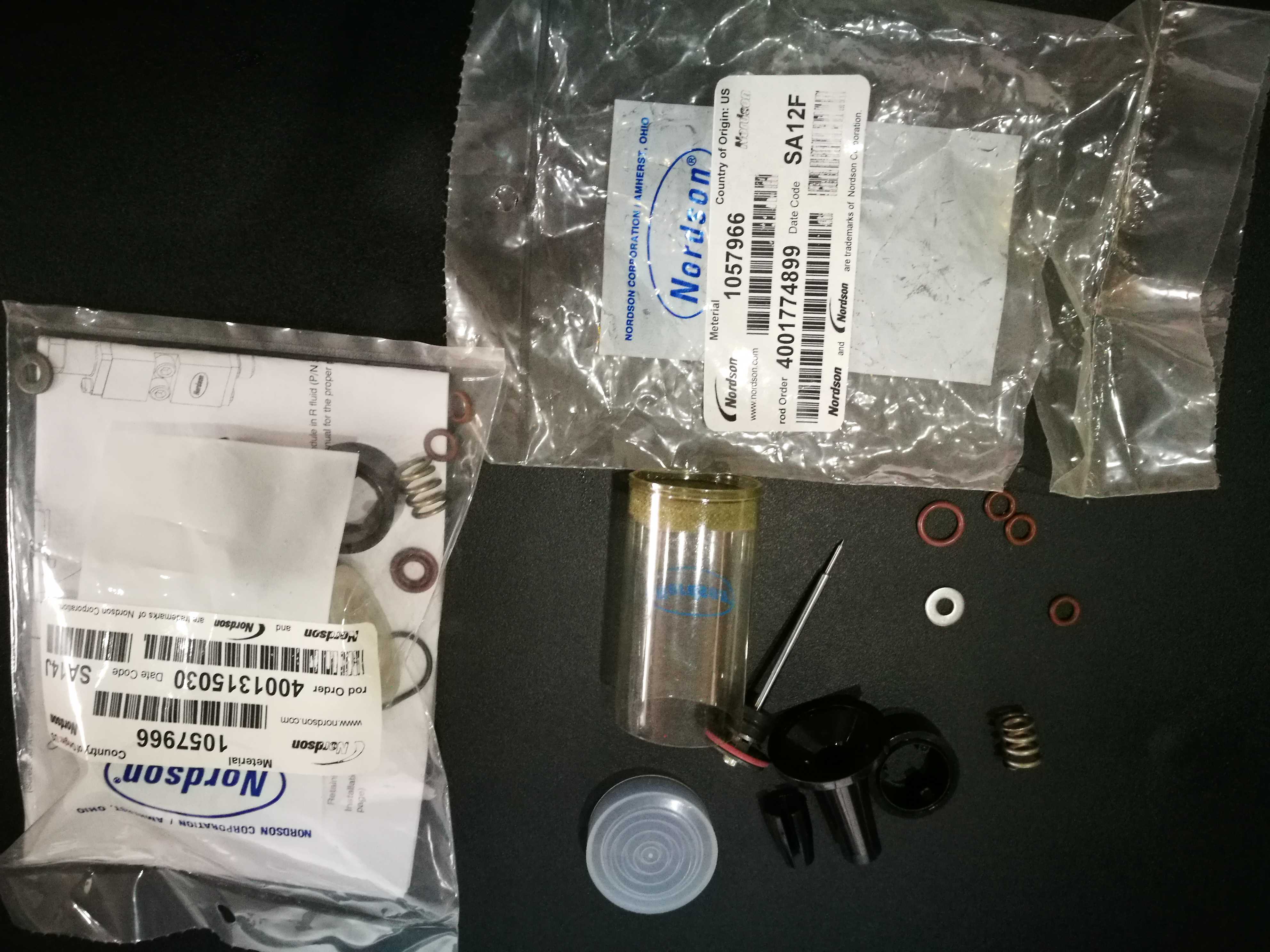 Nordson Nordson Valve Repair Kit 1057966 REBUILD SUREBEAD MODULE
