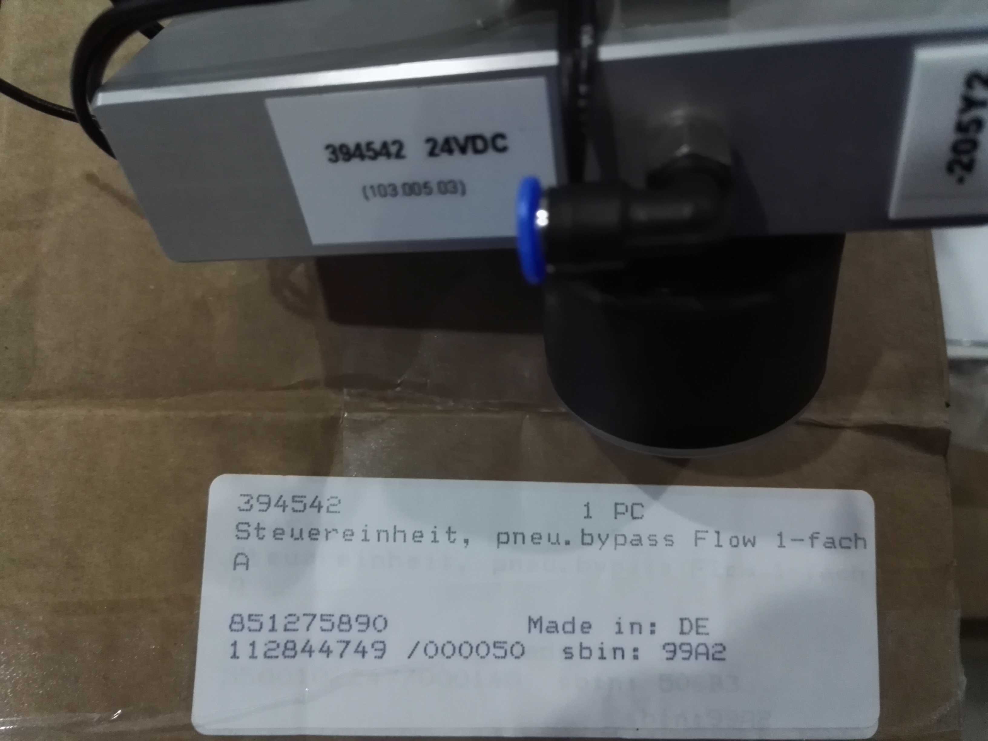 Nordson Norsen Pneumatic Control Valve PNEMATIC CONTROL FLOW CONTROL 394542