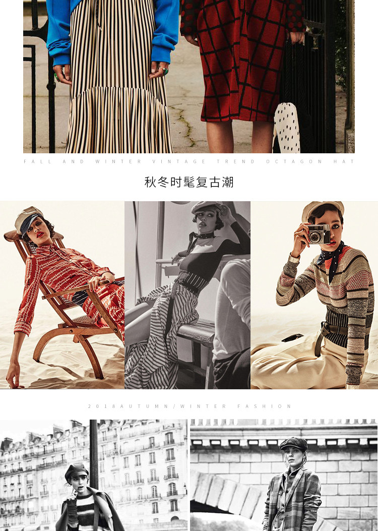 Chapeau pour femme en Melange de laine - Ref 3234256 Image 8