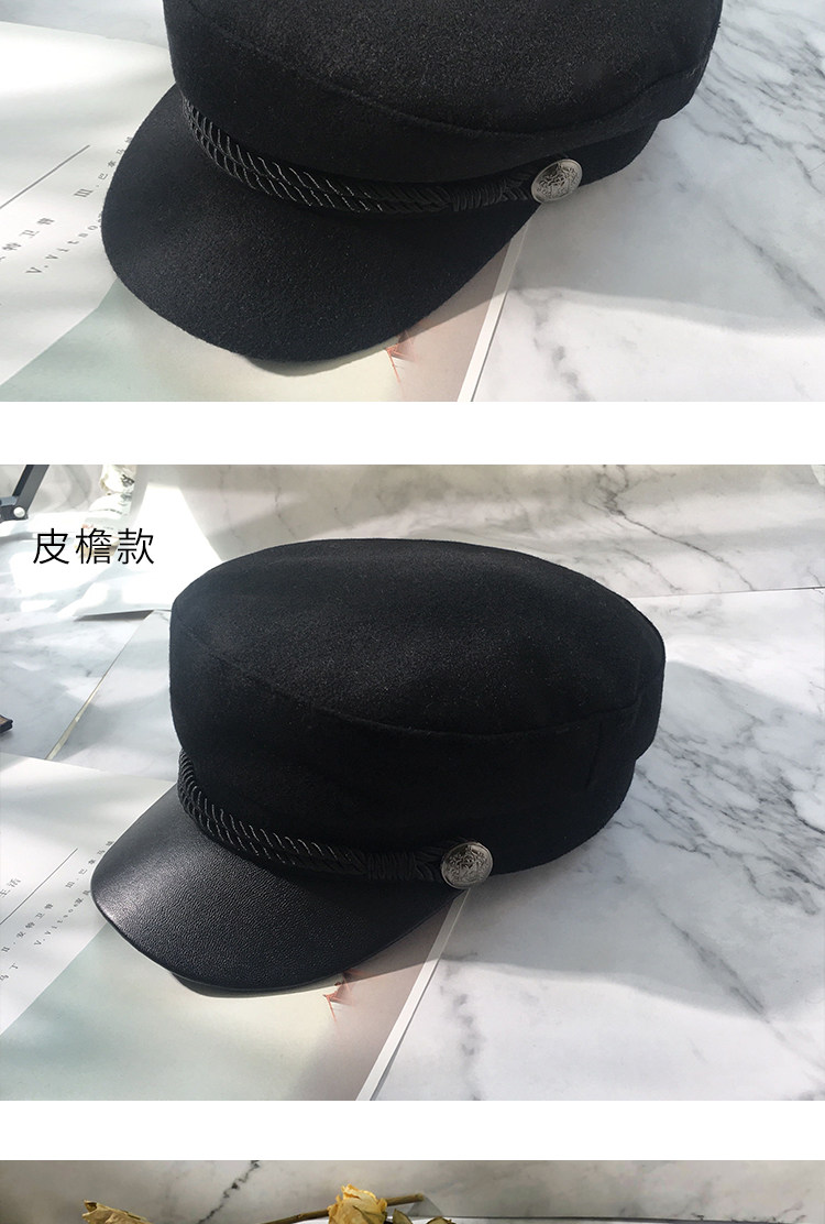 Chapeau pour femme en Melange de laine - Ref 3234256 Image 18