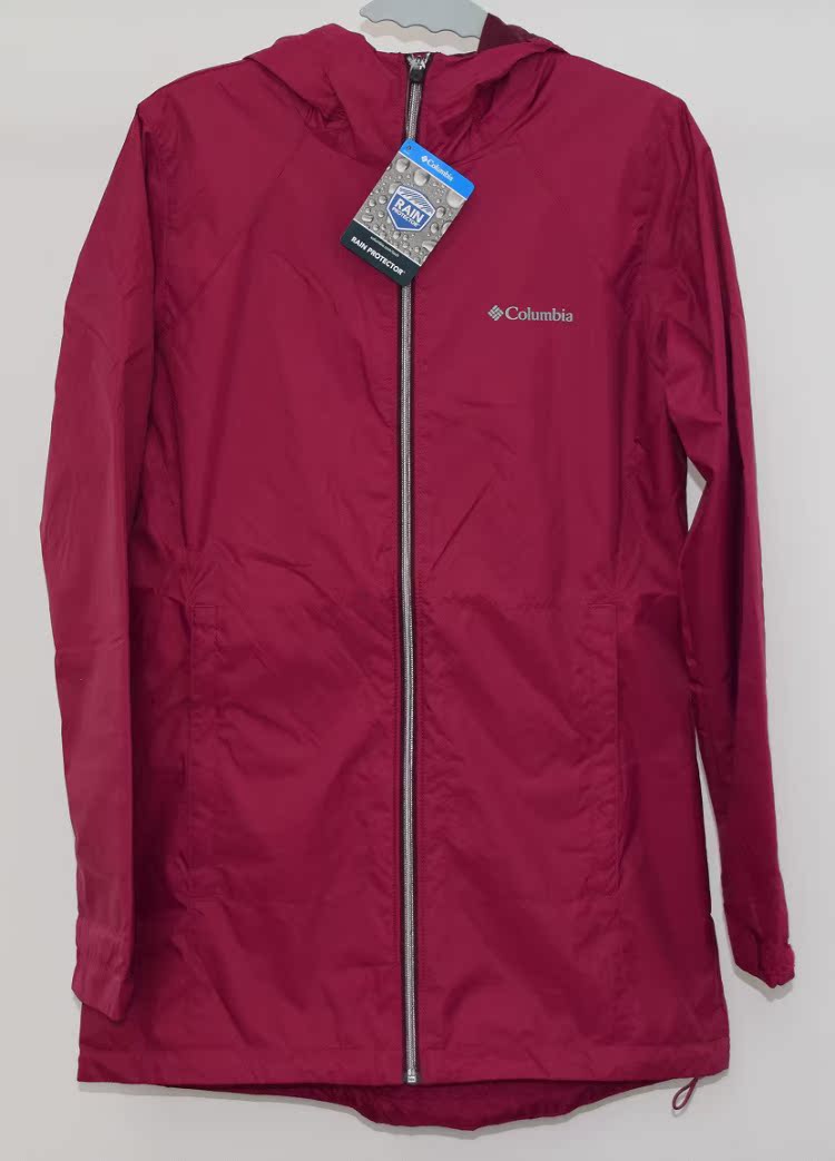 Elder brother's women's waterproof windproof and warm long version of charge clothing Switchback™Lined Long Jacket