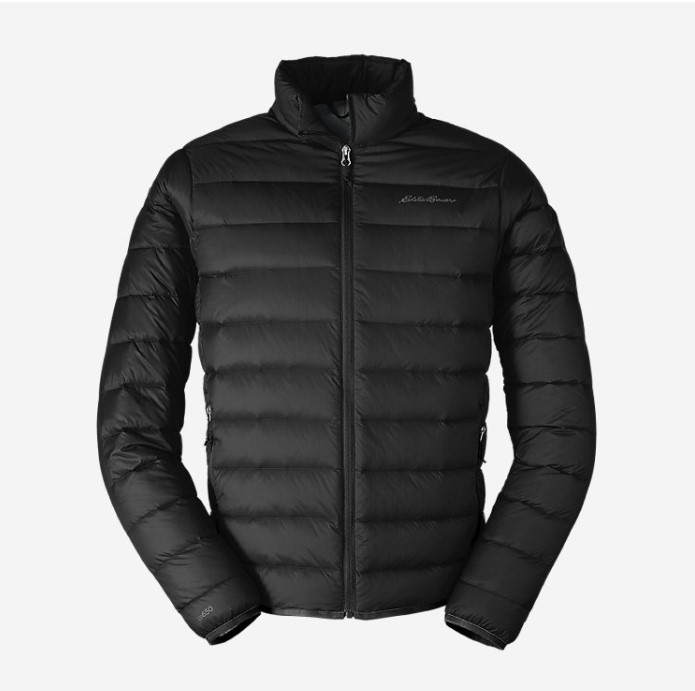 EddiE Bauer Eddie Bauer men's ultra-light waterproof and anti-drill velvet CirrusLite Down down jacket
