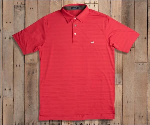 Southern Swamp men's speed dry anti-UV breathable Emerson Performance Polo
