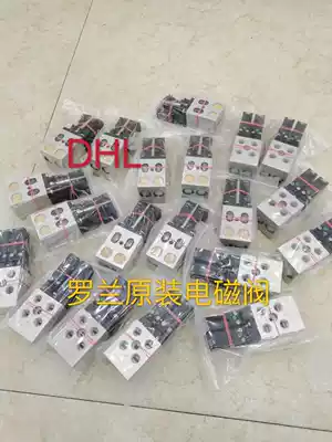 DHL printing machine accessories Roland original solenoid valve R700