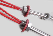 Water boiler threaded radiator electric heating pipe heating pipe four-point pipe tooth six-point buckle electric heating pipe