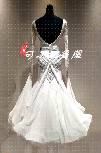 Но Miss Dance New Modern Modern Set Skirt Performance Performance Performance National Standard Dance Standard Waltz Waltz