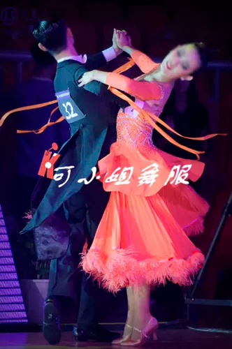 Мисс мисс танец Новый современный современный юбка национальный заправка национального стандартного танцевального набора стандартного плать