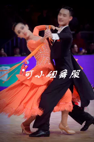 Мисс мисс танец Новый современный современный юбка национальный заправка национального стандартного танцевального набора стандартного плать