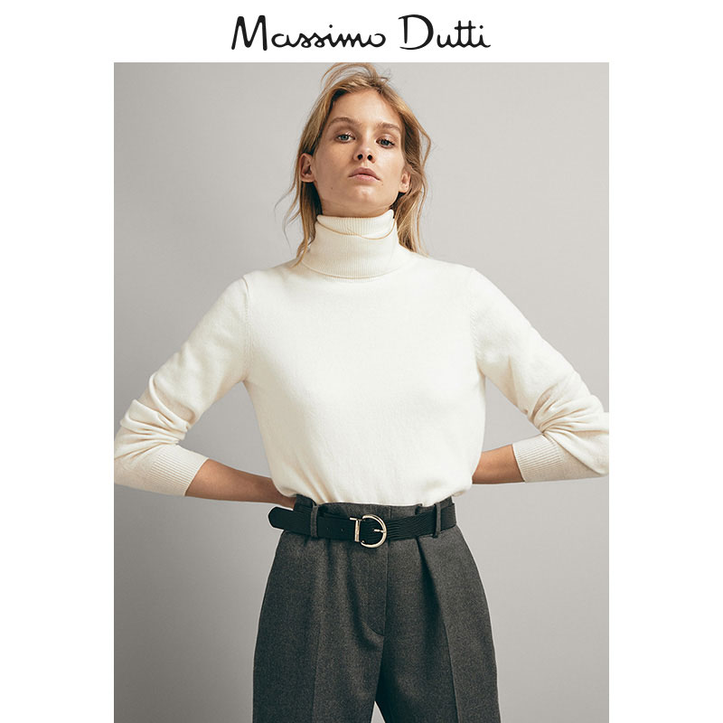 Cardigan MASSIMO DUTTI en Laine - Ref 3231129 Image 3