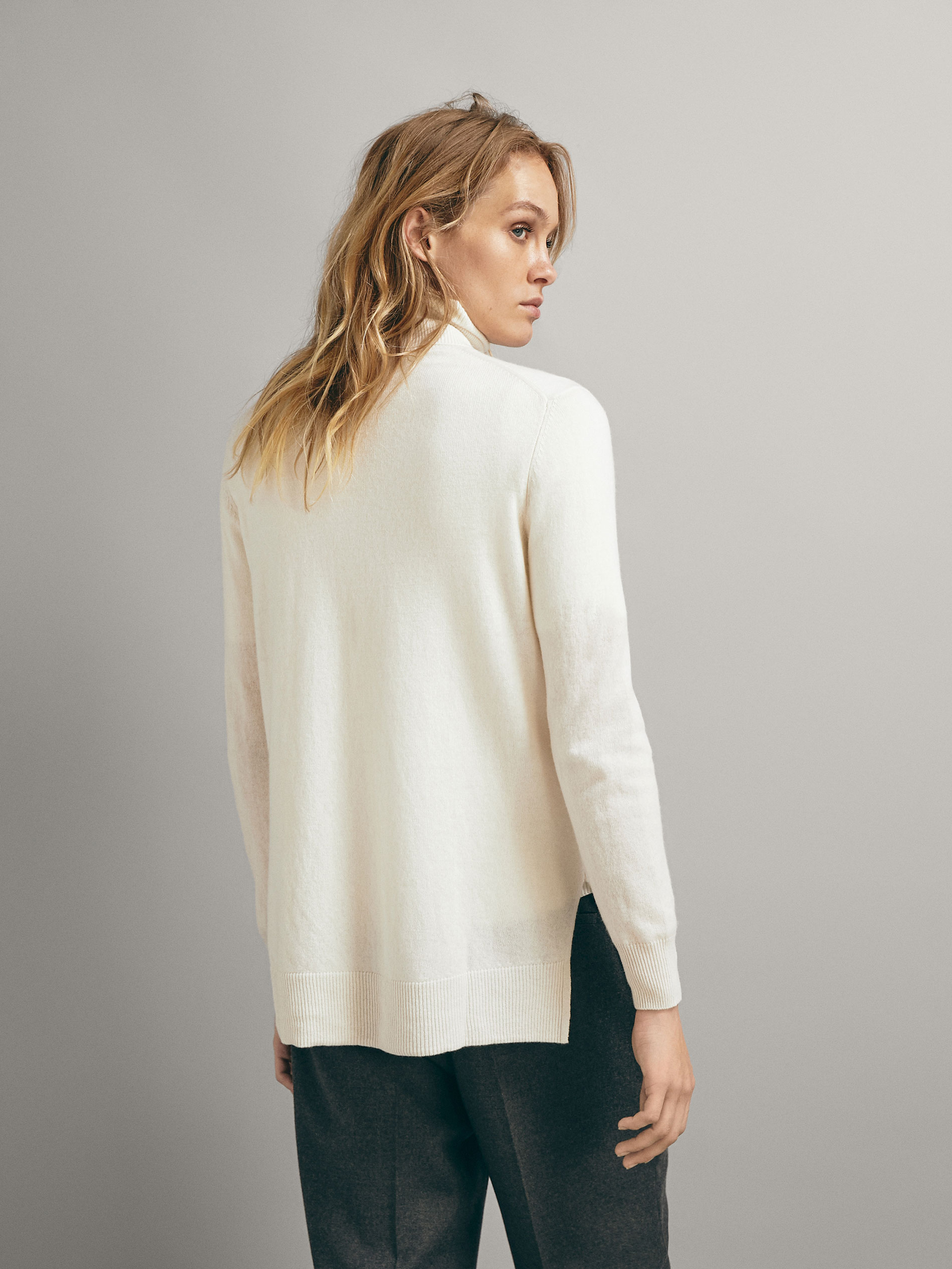 Cardigan MASSIMO DUTTI en Laine - Ref 3231129 Image 18