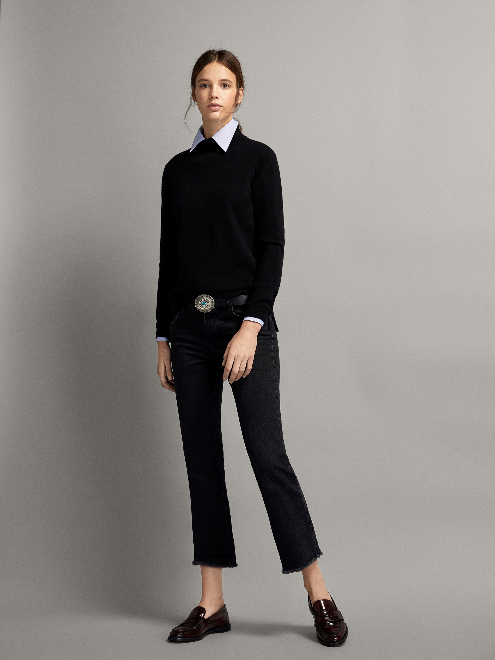 Jean femme MASSIMO DUTTI - Ref 3194668 Image 16