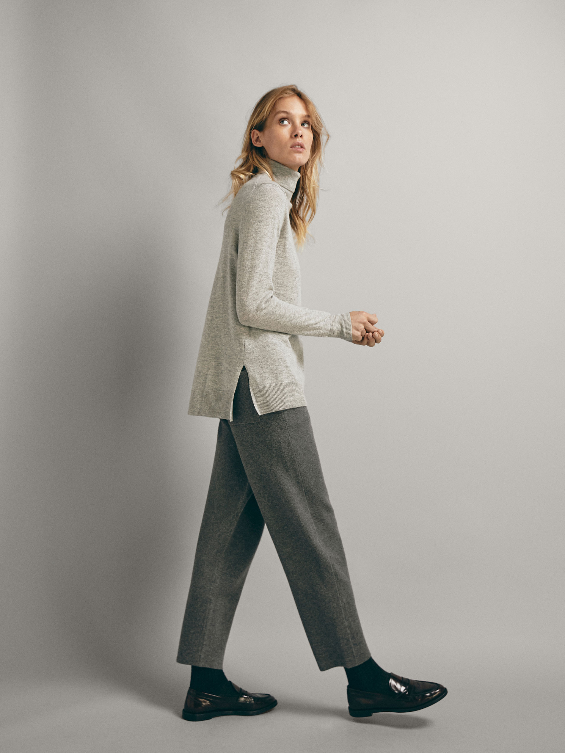 Cardigan MASSIMO DUTTI en Laine - Ref 3231129 Image 28