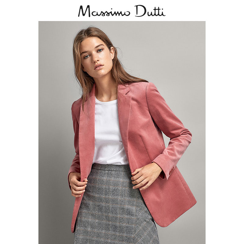 Veste pour femme MASSIMO DUTTI en Coton - Ref 3217808 Image 1