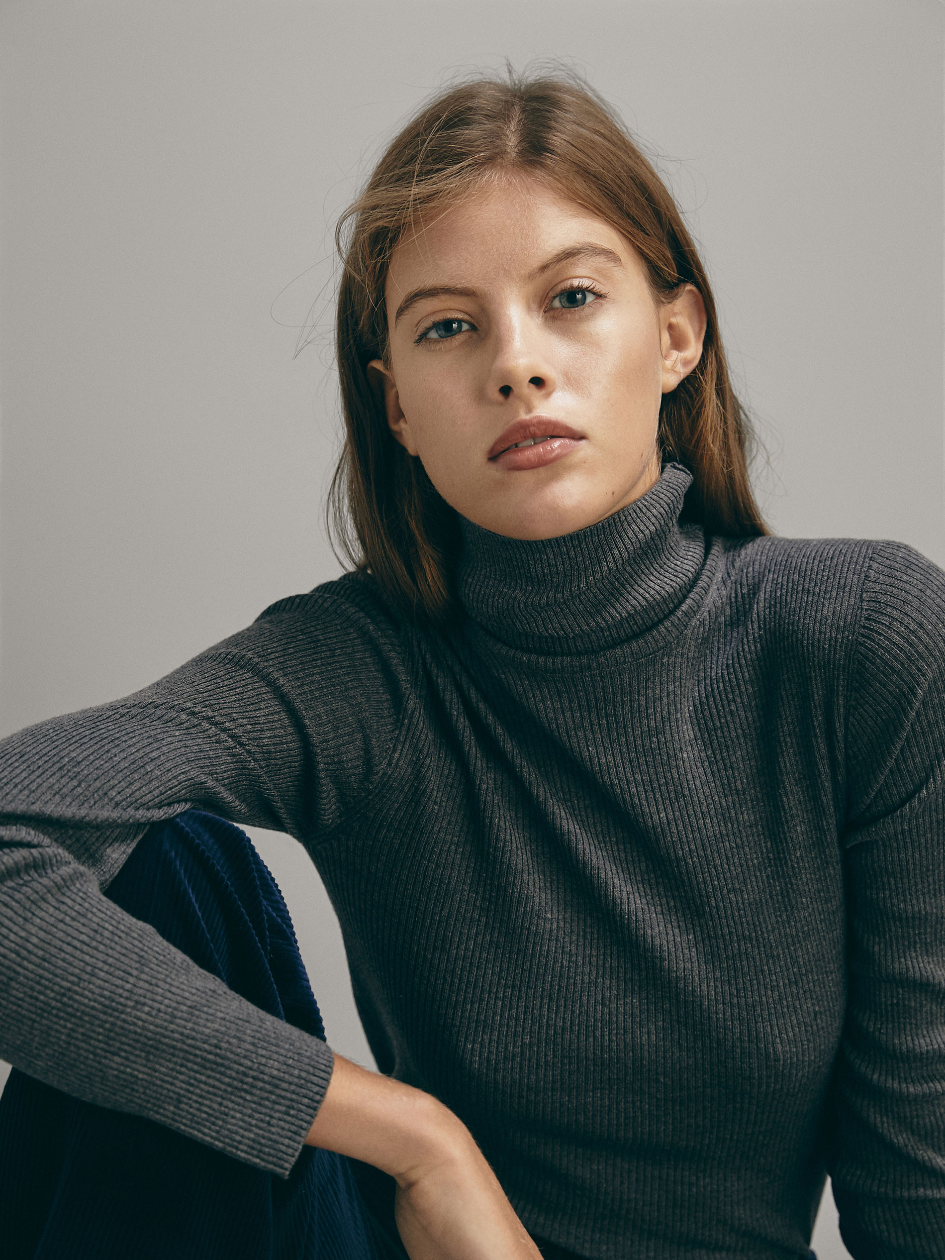 Cardigan MASSIMO DUTTI en De la soie - Ref 3231031 Image 18