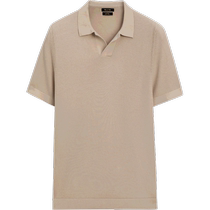 Summer new Massimo Dutti mens 2024 new simple commuter style skin-friendly pure cotton short-sleeved knitted Polo shirt 00954318806